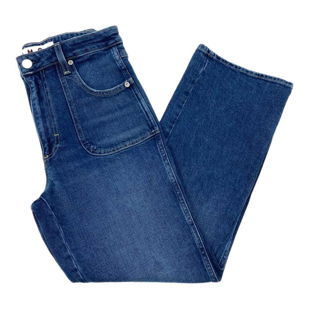 AMO Blue Straight Leg Jeans | Womens 29